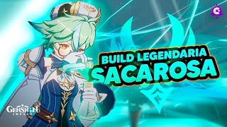 🌀BUILD LEGENDARIA de SACAROSA Sigue ROTA  Genshin Impact [upl. by Violette]