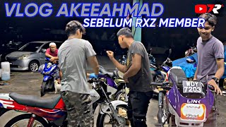 Vlog AkeeAhmad Edisi  Fun Run before RXZ Member Nocking Dengan WDY Berpisah Tiada [upl. by Gotthard96]