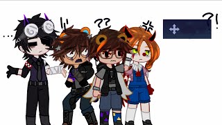 Aftons WITHOUT Adjustments  my au  fnaf [upl. by Rosamond487]