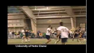 Notre Dame Womens Lacrosse  2009 Highlights [upl. by Algar]