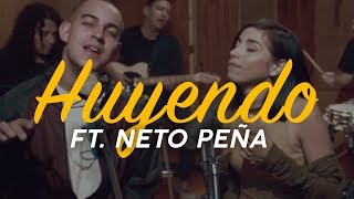 Daniela Calvario  Huyendo ft Neto Peña Video Oficial [upl. by Ekaterina]