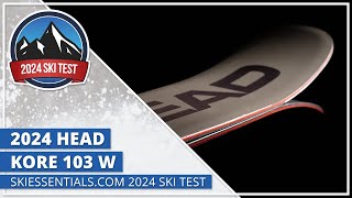 2024 Head Kore 103 W  SkiEssentialscom Ski Test [upl. by Kennet]