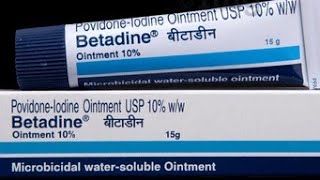 Betadine ointment uses in telugu [upl. by Annekahs552]