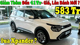 ✅Rẻ Thêm Đến 41Tr Xe 7 Chỗ Kia Caren Cuối Tháng 10 Đua Xpander Lăn Bánh Kia Caren Mới  Topcarvn [upl. by Sylvie]