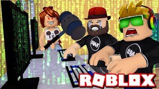 MY DAD IS IN BIG TROUBLE in ROBLOX FLEE THE FACILITY  RUN HIDE ESCAPE [upl. by Nam373]