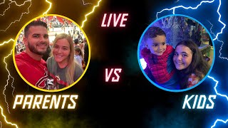 Kids vs Parents Challenge [upl. by Attaynik]