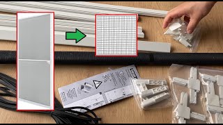 tesa Insect Stop Alu Frame Comfort for Windows  removable fly screen [upl. by Godliman944]