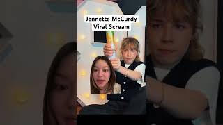 Jennette McCurdy Viral Scream [upl. by Mccartan]