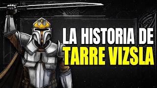 Tarre Vizsla El Primer Mandaloriano Jedi Historia Completa [upl. by Lachance]