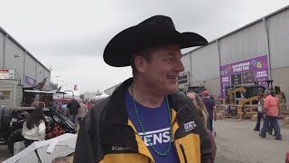 KENS 5 Day at the San Antonio Stock Show amp Rodeo [upl. by Iteerp]