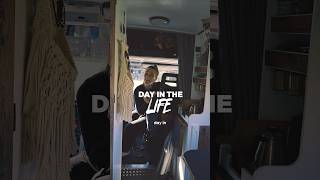 GRAPHIC DESIGNER living in a VAN  Day in the life vanlife officeonwheels digitalnomad [upl. by Kieger]