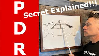 NEW Paintless Dent Repair  SECRET EXPLAINED [upl. by Borer]