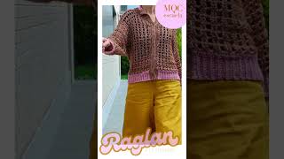 RAGLAN Y EL CONFORT crochet crocheteandoconlacomadre tutorial knitting tips branding [upl. by Meece208]