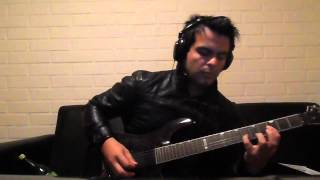 Sonata Arctica The power of one guitar cover [upl. by Ik936]