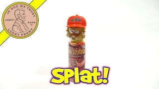 Sour Spitter Strawberry Candy Spray Kidsmania Review [upl. by Yajeet]