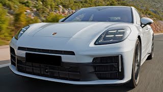 2024 Porsche Panamera 4S EHybrid First Look amp Specs [upl. by Torrence]