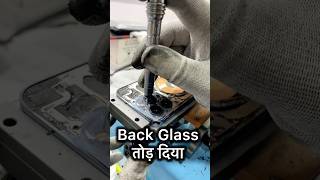 iPhone 13 Pro Back Glass Change trending viral shorts youtubeshorts iphone [upl. by Barbuto527]