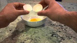 How To Crack An Egg StepByStep Tutorial [upl. by Dreda]