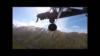 Airframes Alaska  4 Minute Flights  Eklutna [upl. by Ahsykal]