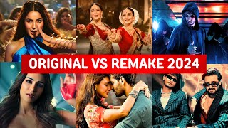 Original vs Remake 2024  Bollywood Remake Hindi Songs 2024  ADV Creations [upl. by Anawad]