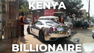 What Life Is Like As A Billionaire In Kenya [upl. by Assiluj]