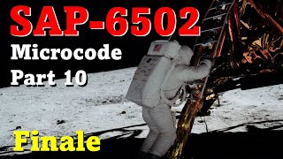 SAP6502 Microcode  Finale [upl. by Natassia213]