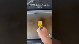 New Blackstone Griddle Seasoning Step 1 griddle helpful infraredthermometer [upl. by Nosidda]