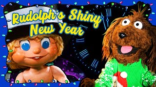 quotRudolphs Shiny New Yearquot 1976 TV Review with Barkey Dog [upl. by Aneer]