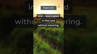 Vindicate me O Lord Psalm 261 [upl. by Featherstone]