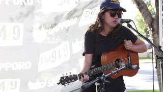 Courtney Barnett  Nobody Really Cares If You Dont Go To The Party ACOUSTIC [upl. by Lede]