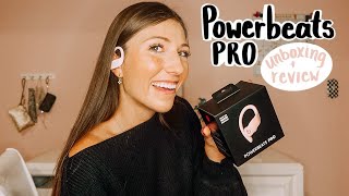 Powerbeats Pro Unboxing and Review  Best Earbuds 2021 [upl. by Kaltman334]