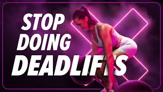 Deadlift vs Romanian Deadlifts [upl. by Noemis]