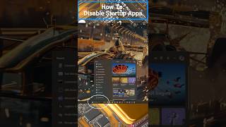 How to disable Startup Apps in Windows windows techtips technology pcgaming [upl. by Akinyt]