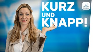 Kurzgeschichte Merkmale amp einfache Erklärung schnell zusammengefasst [upl. by Henricks]