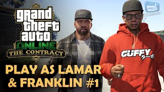 GTA Online  Play as Lamar and Franklin  Short Trip 1 Seed Capital [upl. by Innek915]