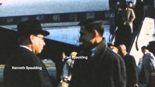 Uncle Carl Arrives at Tri Cities Airport 1963 [upl. by Netnilc]