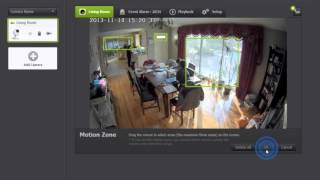 Samsung SmartCam HD Pro Wireless IP Camera Web Viewer Settings [upl. by Garber]