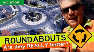 Are roundabouts REALLY better than a traffic signal [upl. by Checani]