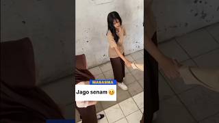 Jago senam 🥴 sekolah masasekolah tentangsekolah [upl. by Nyret545]