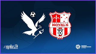 2024 NPLWVIC Round 15 BoroondaraCarey Eagles v Essendon Royals SC [upl. by Onez274]