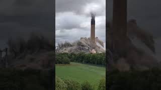 eggborough power station demolition [upl. by Ava]