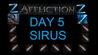 323 Affliction Frost Blades Trickster vs Sirus Day 5 [upl. by Gregorio]