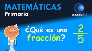 Qué son las fracciones y términos de una fracción [upl. by Bowman]