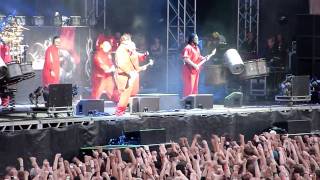 Slipknot  Liberate Live  SonisphereStockholm 2011 [upl. by Anilatsyrc478]