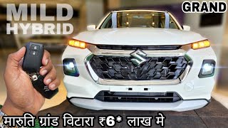 Upcoming Ev Maruti Grand Vitara Under ₹6Lakh🔥 New Maruti Suzuki Vitara in India 2024 [upl. by Madelle]