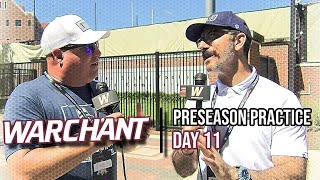 PRESEASON PRACTICE RECAP  FSU Football Day 11  Florida State Football  Warchant TV FSU [upl. by Akenehs205]