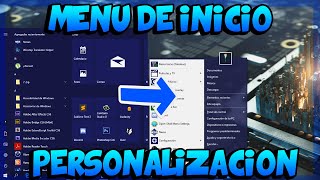 PERSONALIZAR INCIO DE WINDOWS  SHELL MENU WINDOWS 108  ACTUALIZADO [upl. by Nylhtak6]