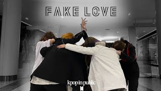 KPOP IN PUBLIC  ONE TAKE BTS 방탄소년단 ‘FAKE LOVE by Extremely Slay [upl. by Anastatius117]