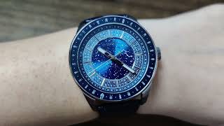 Seagull 24 Solar Star Calendar Business Automatic Watch 1069 [upl. by De]