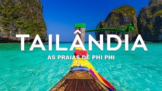 As praias de Phi Phi  Tailândia l Ep5 [upl. by Rebel337]